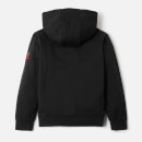 Emporio Armani EA7 Boys' Eagle Hoody - Black