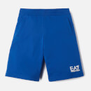 Emporio Armani EA7 Boys' Small Logo Shorts - Mazarine Blue