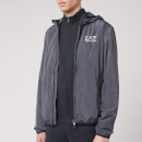 Emporio Armani EA7 Men's Full Zip Hoody - Iron Gate