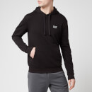 Emporio Armani EA7 Men's Small Logo Overhead Hoody - Black