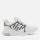 Emporio Armani EA7 Men's Eagle Logo Runner Trainers - White