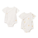 Joules Baby The Kimono Bodysuit - White Duck (2 Pack)