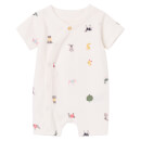 Joules Baby The Romper - White Farm Print