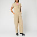 Tommy Jeans Women's Regular Jumpsuit - Silt Canvas