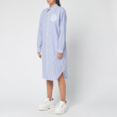 Vivienne Westwood Women's Shirt Dress - Blue/White