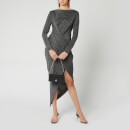 Vivienne Westwood Women's Long Sleeve Vian Dress - Rainbow