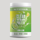 Clear Vegan Protein - 320g - Sidrun ja laim
