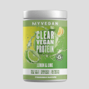 Clear Vegan Protein - 320g - Limone e lime