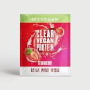 Myvegan Clear Vegan Protein, 16g (Sample) - 16g - Truskawka