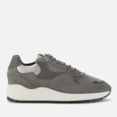 Android Femme Women's Santa Monica Chunky Running Style Trainers - Dove Grey Stringray