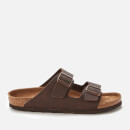 Birkenstock Women's Madrid Big Buckle Oiled Leather Double Strap Sandals - Cognac