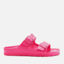 Birkenstock Women's Arizona EVA Double Strap Sandals - Beetroot Purple