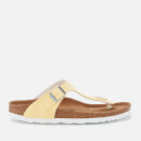 Birkenstock Women's Gizeh Vegan Toe-Post Sandals - Vanilla