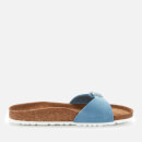 Birkenstock Women's Madrid Vegan Single Strap Sandals - Dove Blue