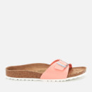 Birkenstock Women's Madrid Vegan Single Strap Sandals - Flamingo