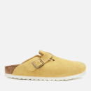 Birkenstock Women's Boston Suede Mules - Ochre