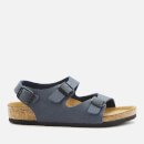 Birkenstock Kids' Roma Nubuck Sandals - Navy