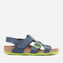 Birkenstock Kids' Nil Fisherman Sandals - Desert Soil Vibrant Blue