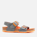 Birkenstock Kids' New York Double Strap Sandals - Desert Soil Vibrant Grey