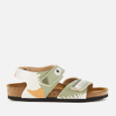 Birkenstock Kids' Palu Sandals - Monster Green