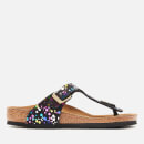 Birkenstock Kids' Gizeh Toe-Post Sandals - Confetti Black