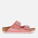 Birkenstock Kids' Arizona Double Strap Sandals - Cosmic Sparkle Old Rose