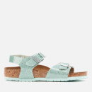 Birkenstock Kids' Rio Plain Sandals - Cosmic Sparkle Mineral