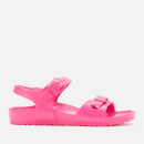 Birkenstock Kids' Rio Eva Sandals - Beetroot Purple