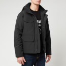 Canada Goose Men's Black Label Maitland Parka Jacket - Navy