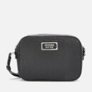 Guess Women's Kamryn Cross Body Bag Top Zip - Black