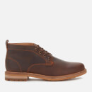Clarks Men's Foxwell Mid Leather Chukka Boots - Beeswax