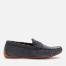 Clarks Men's Reazor Penny Suede Driving Shoes - Navy