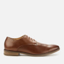 Clarks Men's Stanford Walk Leather Derby Shoes - Tan
