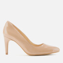 Clarks Women's Laina Rae Patent Court Shoes - Praline