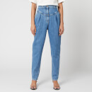Philosophy di Lorenzo Serafini Women's Denim Trousers - Blue