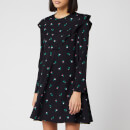 Philosophy di Lorenzo Serafini Women's Floral Mini Dress - Black