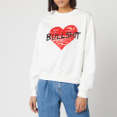 Philosophy di Lorenzo Serafini Women's Bullshit Sweatshirt - White/Red