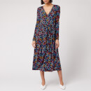 Stine Goya Women's Alina Hearts Dress - Black