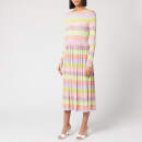 Stine Goya Women's Joel Stripe Midi Dress - Multi