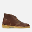 Clarks Originals Men's Leather Desert Boots - Tan