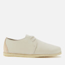 Clarks Originals Women's Ashton Nubuck Flat Shoes - Off White