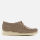 Clarks Originals Women's Wallabee Suede Shoes - Mushroom