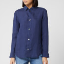 A.P.C. Women's Gina Denim Shirt - Indigo