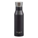 Ted Baker Men's Hexagonal Lid Water Bottle - Black