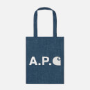 A.P.C. X Carhartt Tote Bag - Indigo