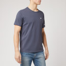 Champion Men's Logo Crew Neck T-Shirt - Grey