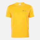 Champion Men's Back Script Crew Neck T-Shirt - Orange