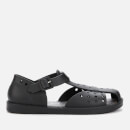 Vivienne Westwood for Melissa Women's Abaya Flat Sandals - Black Matt