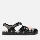 Vivienne Westwood for Melissa Women's Possession Contrast Orb Sandals - Black