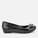 Vivienne Westwood for Melissa Women's Ultragirl Bow Orb Ballet Flats - Black Contrast